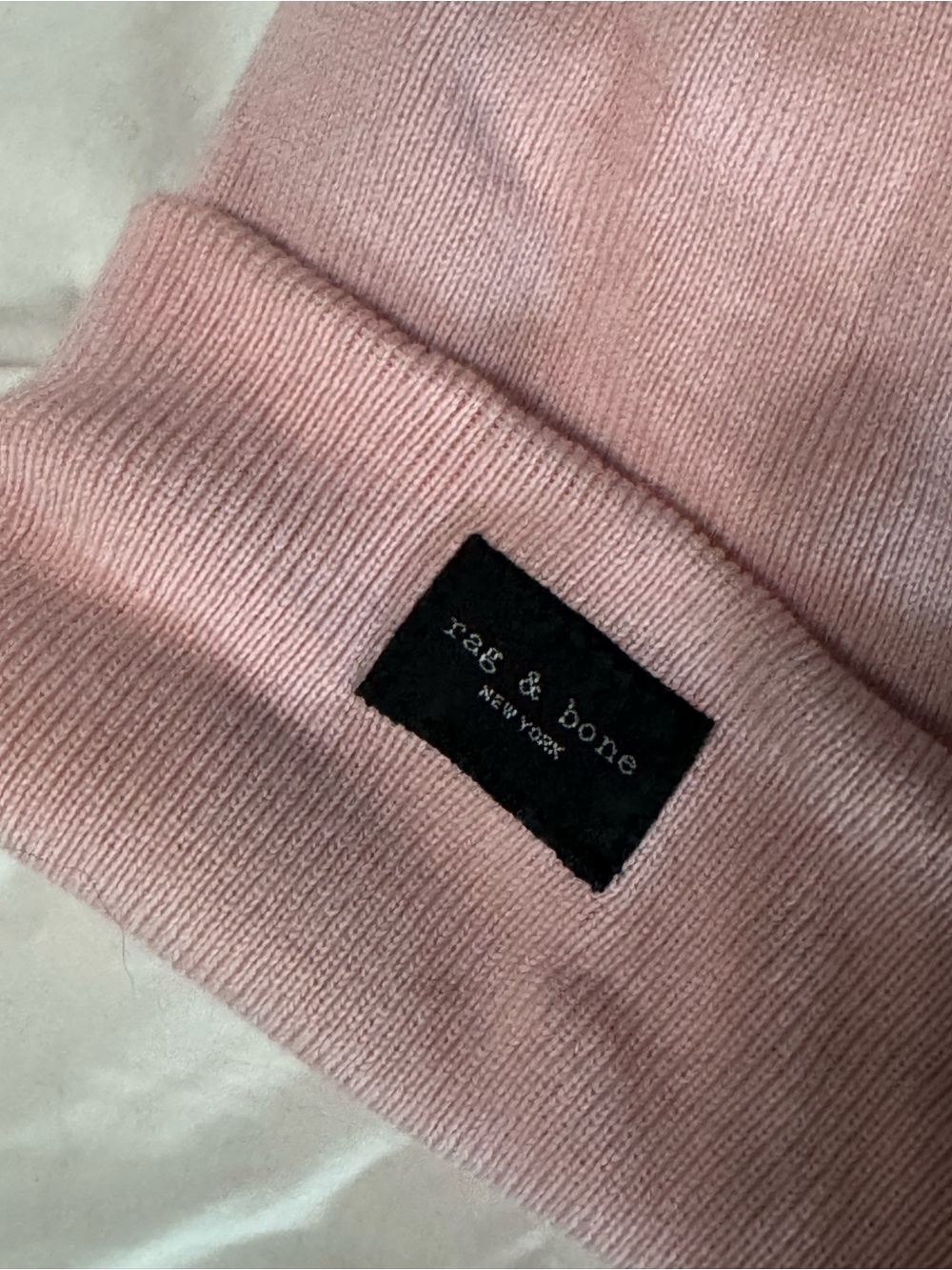 RAG & BONE wool beanie
